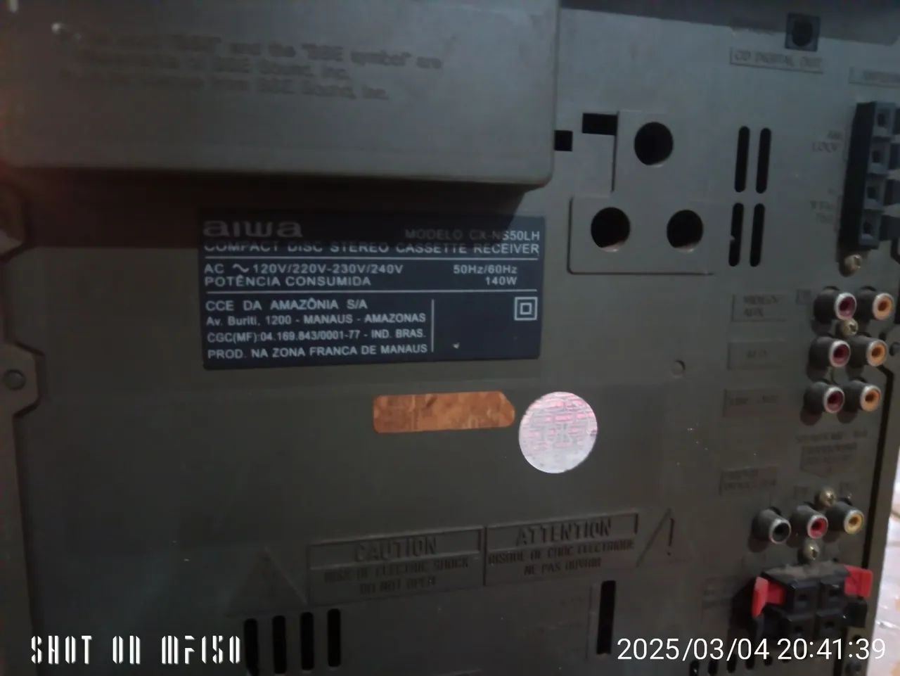 Vendo son aiwa - Foto 3