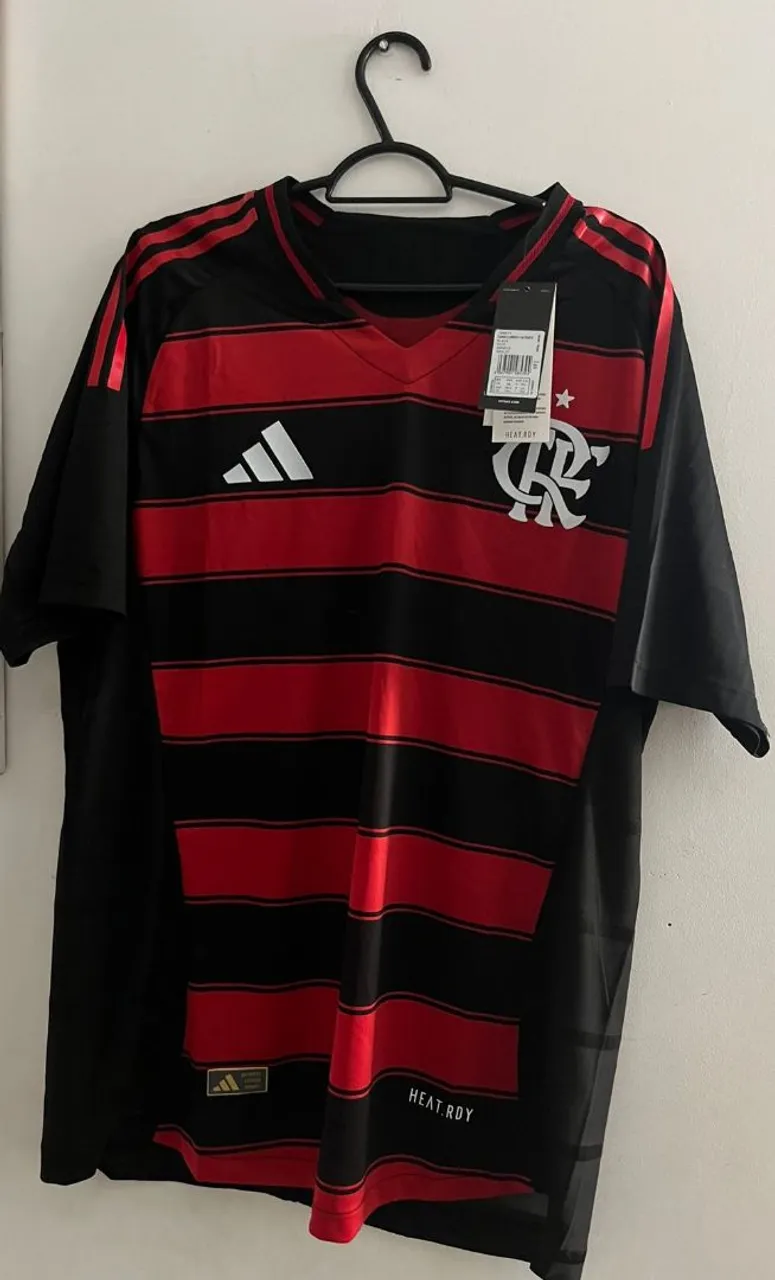 Camisa Flamengo Home 25-26 Jogador