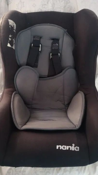 Cadeirinha de carro para bebê Nania