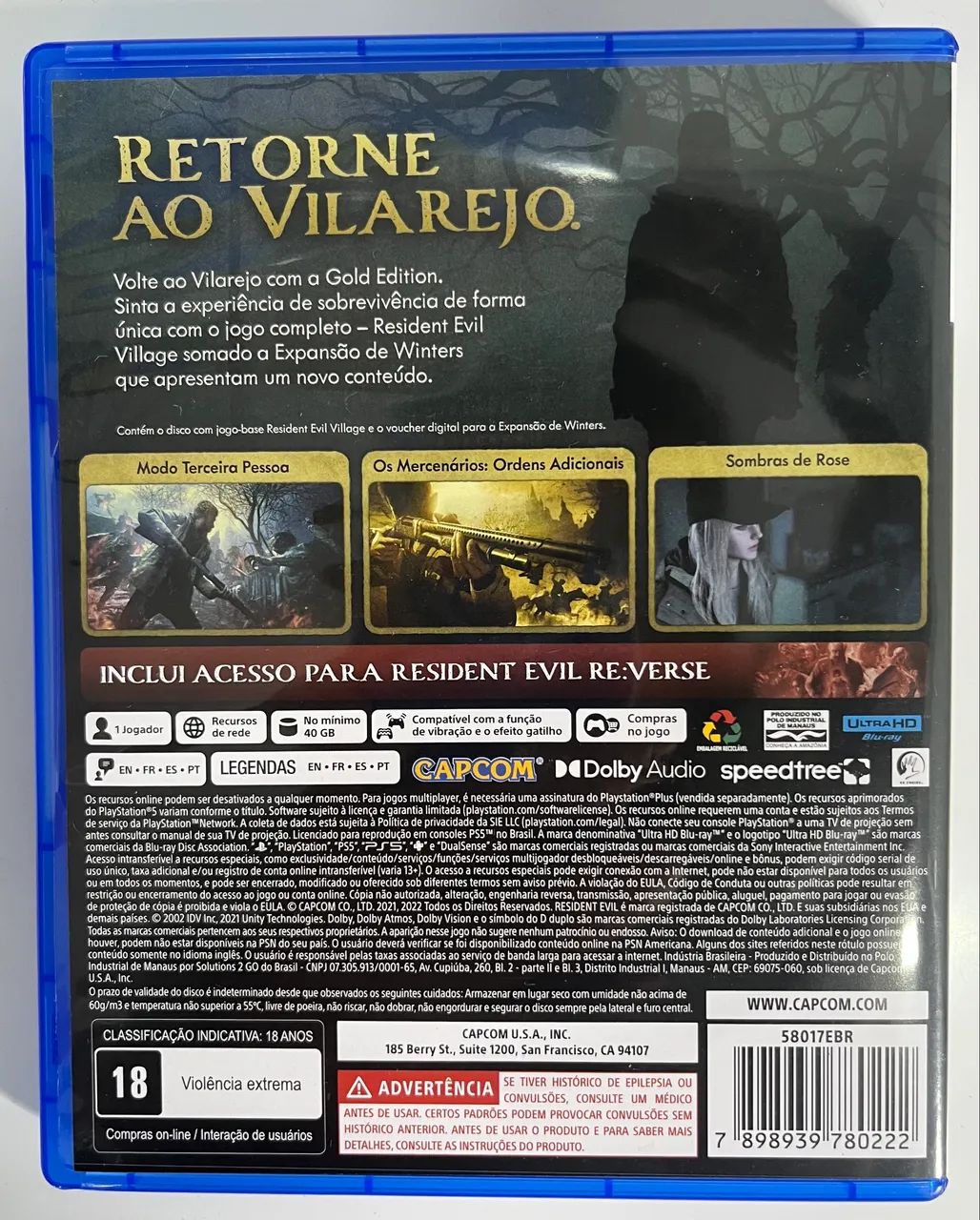 RESIDENTE EVIL VILLAGE - PS5 - Foto 2