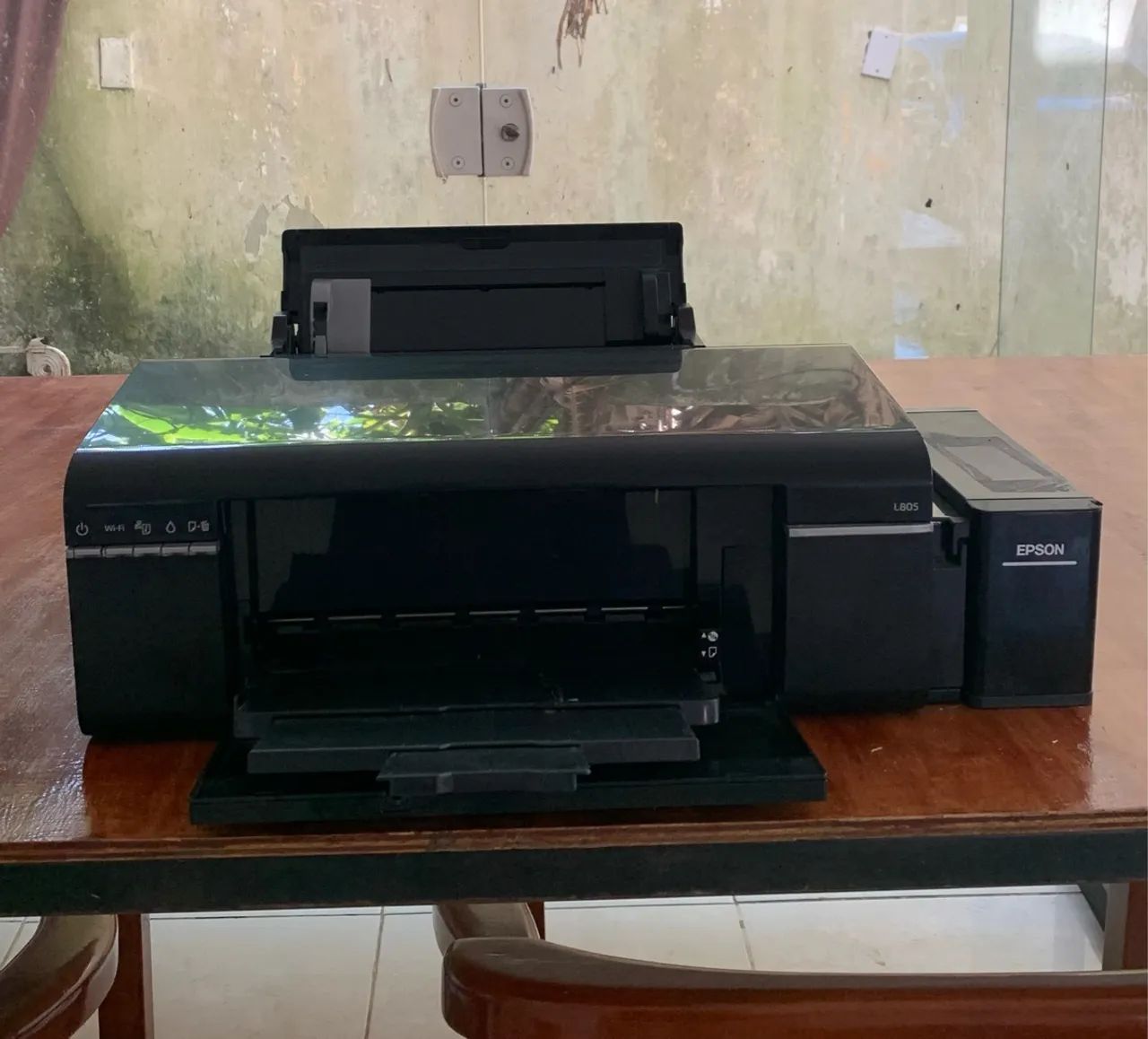 Impressora Epson L805 adaptada para DTF - Foto 3