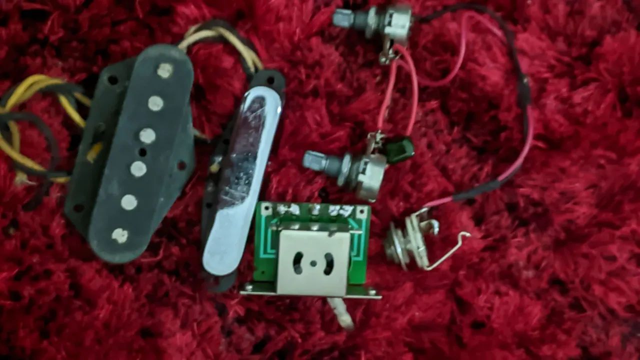Kit Captação Guitarra Telecaster