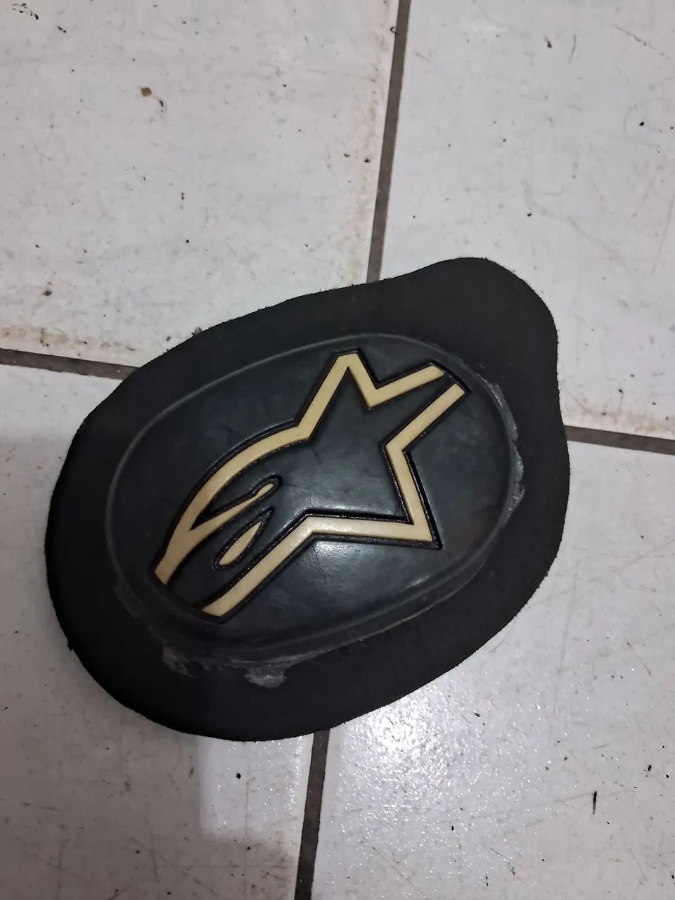 Protetor Alpinestars para macações saboneteiras 