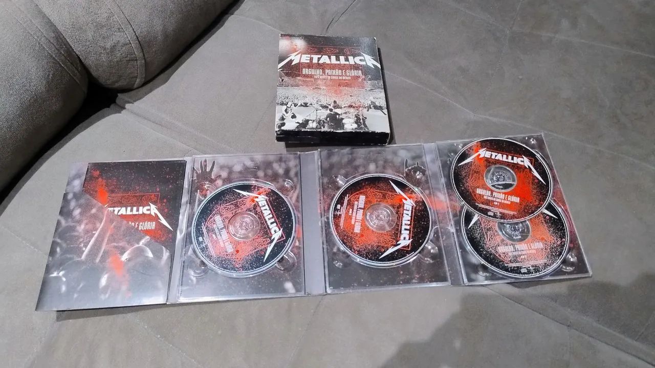 Metallica - Orgulho, Paixão e Glória (DVD) - Foto 2