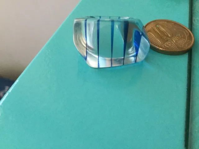Anel transparente