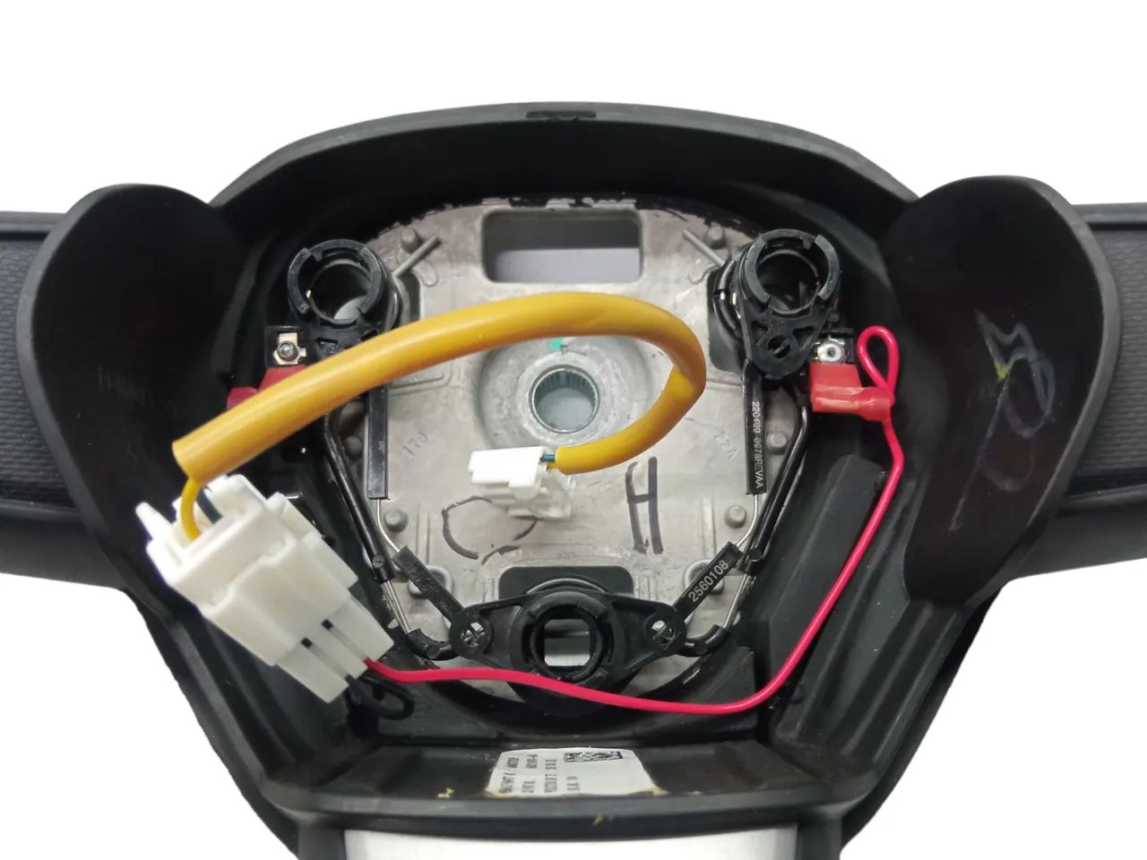 Volante Renault Kwid 2022 A 2025 484007613r - Foto 4
