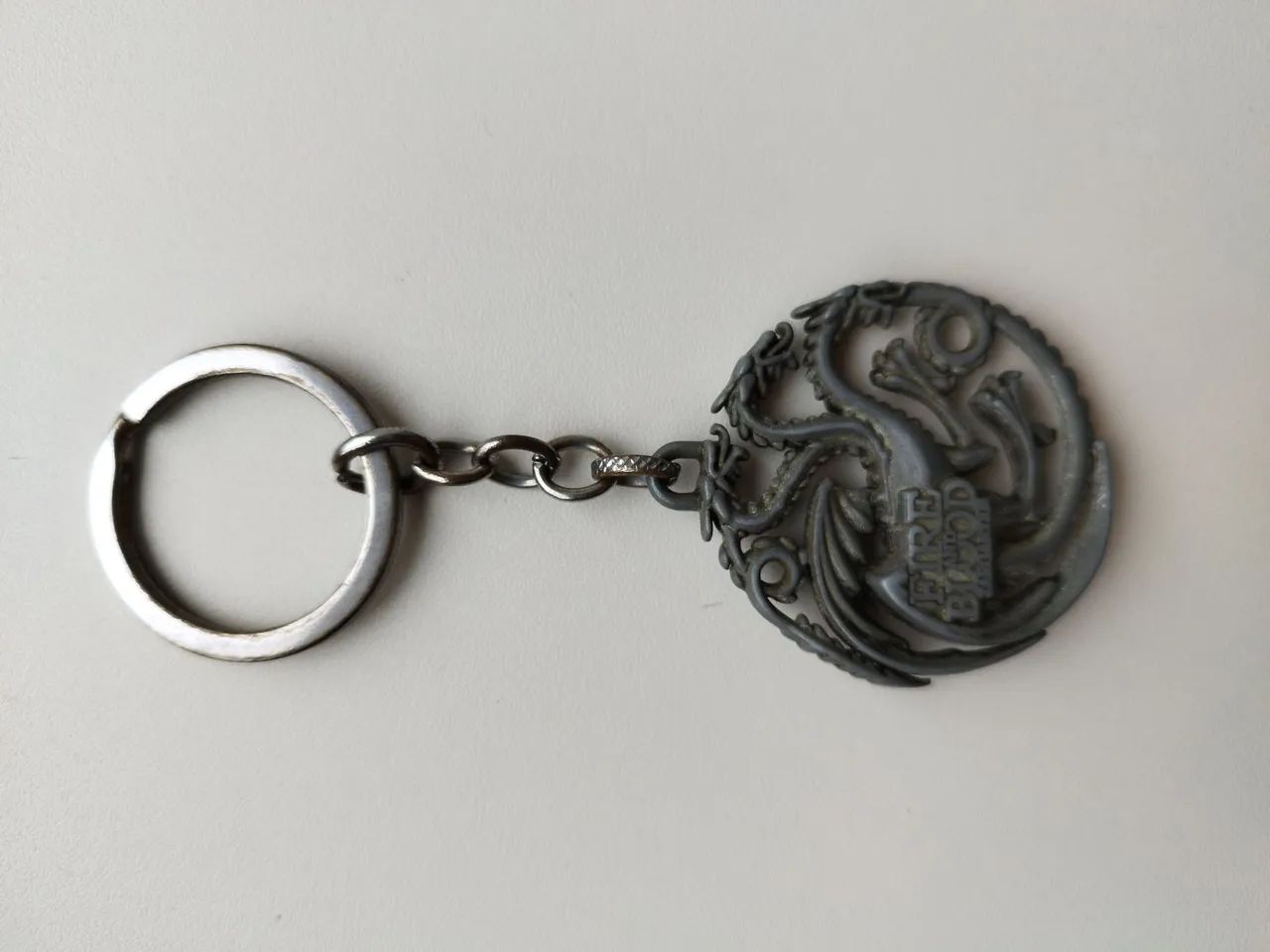Chaveiro Casa Targaryen - Game of Thrones - Foto 2