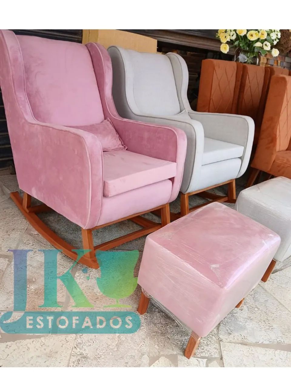 Poltrona para amamentação  - Foto 2