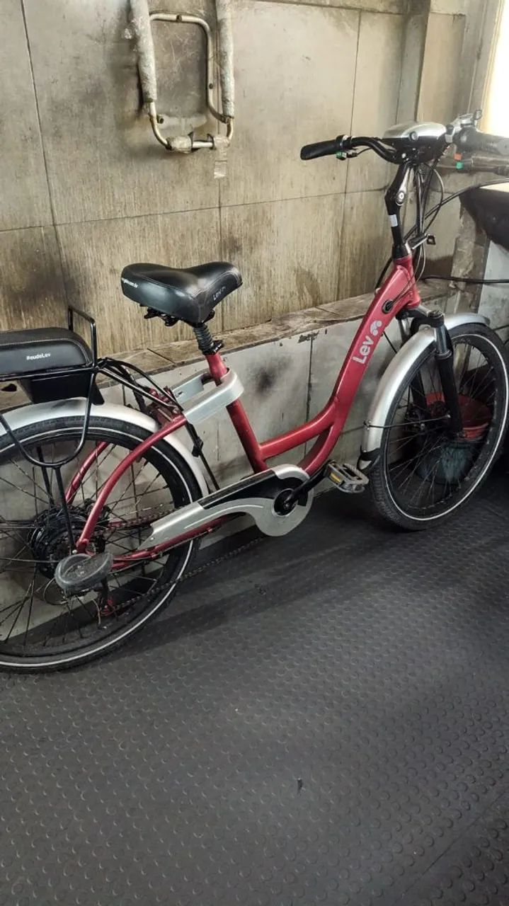 Bicicleta Elétrica Borgonha lev plus - Foto 4