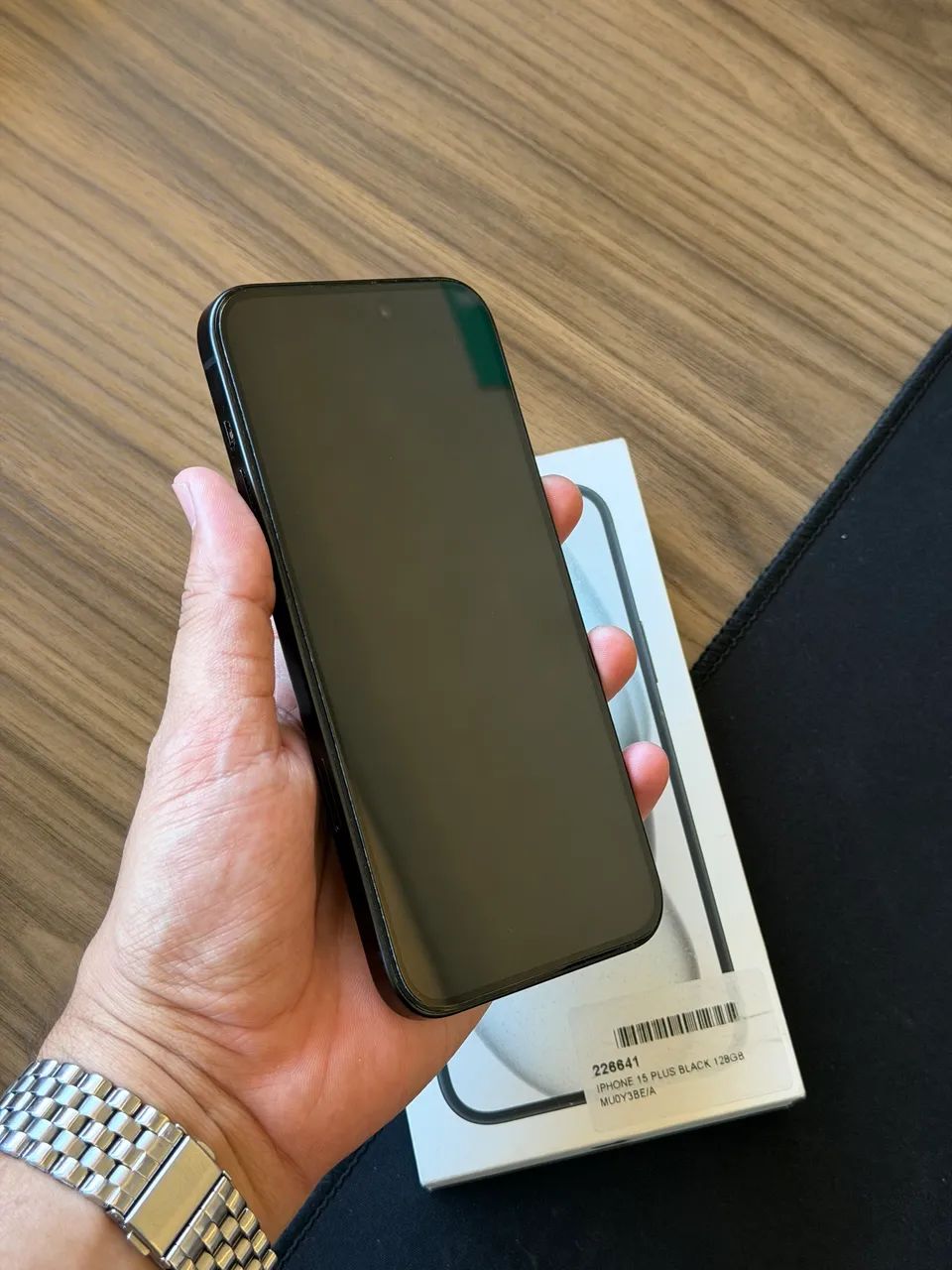 iPhone 15 Plus 128gb Preto Seminovo - Celulares e Smartphones