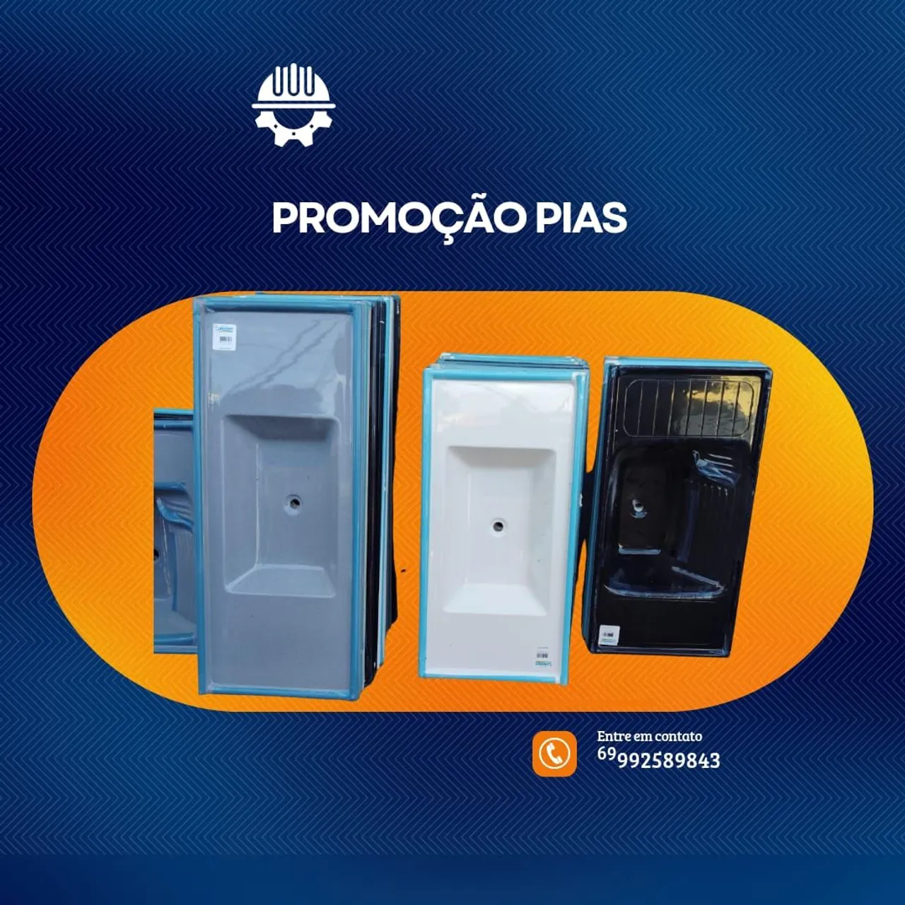 Promoção de Pias ?