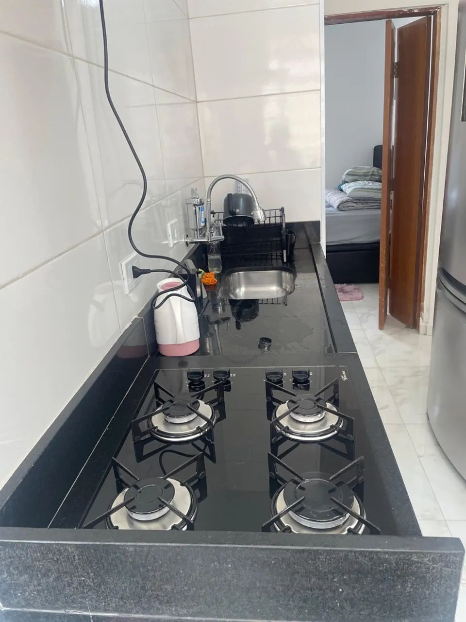 Lindo apartamento térreo recém reformado  - Foto 4