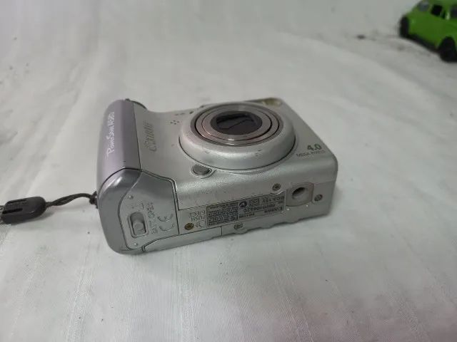 Camera Digital Canon PowerShot A520 4.0MP Digital Camera - Silver