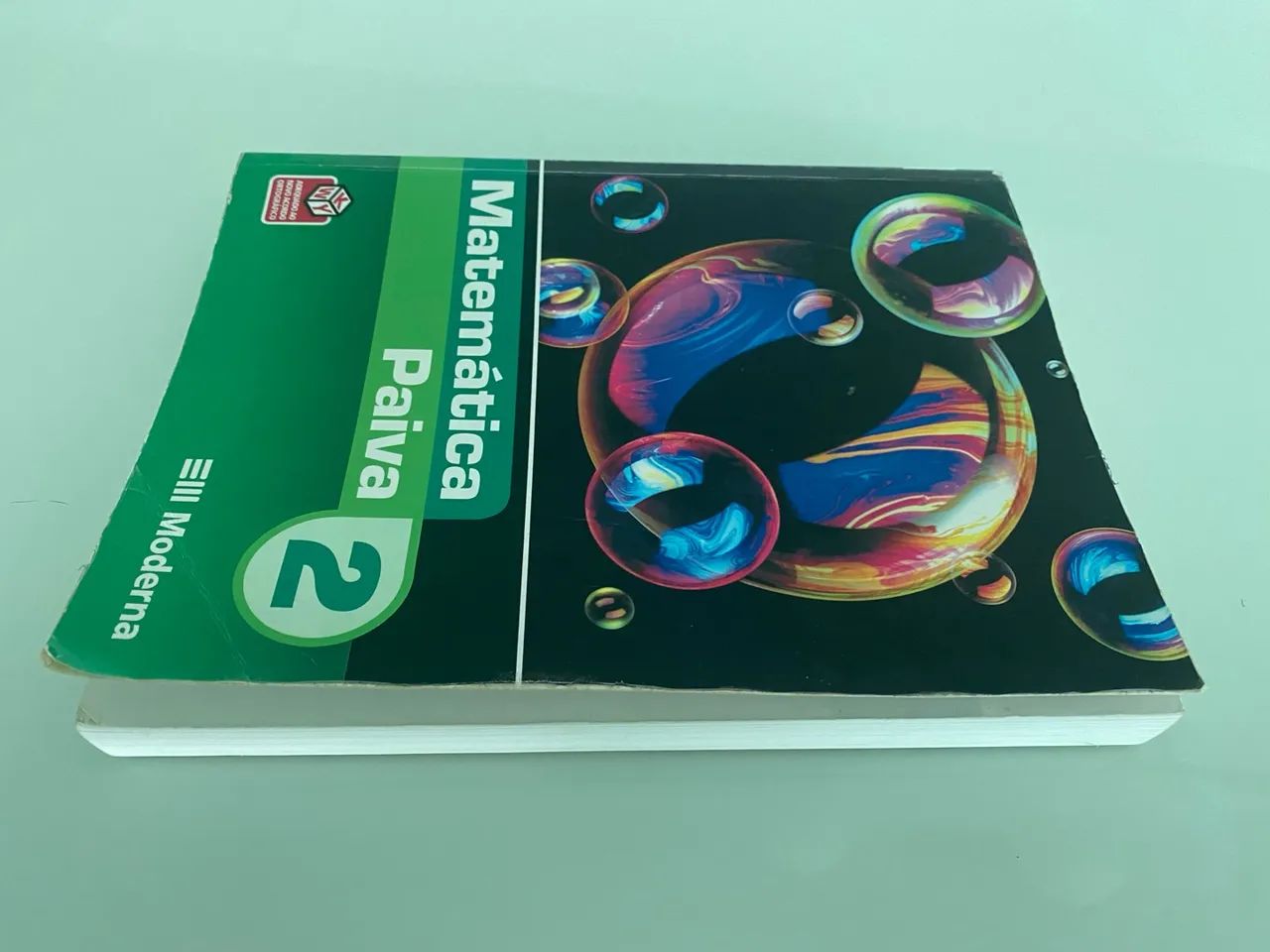 Livro Matemática Paiva 2 - Editora Moderna - Foto 2