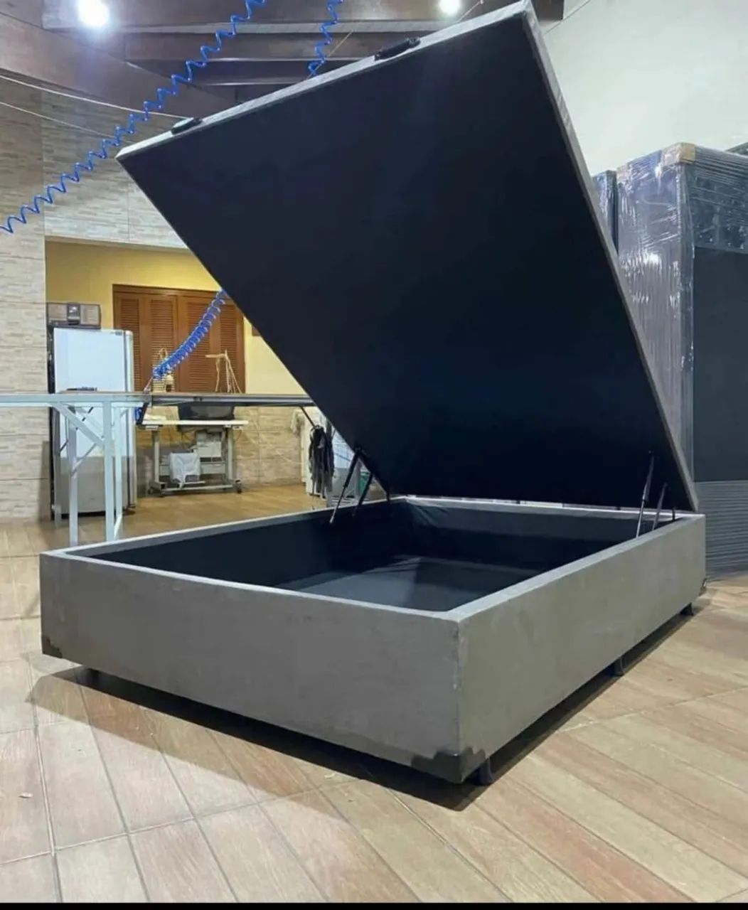 Cama Box com baú - Foto 4