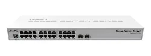 Switch Mikrotik Routerboard CRS 226-24G-2S+RM