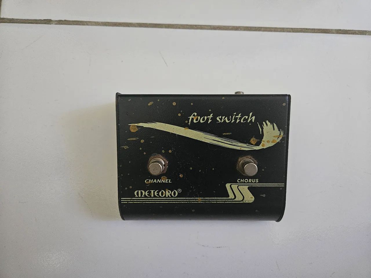 Footswitch DualFoot Meteoro
