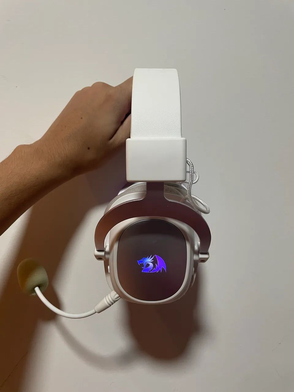 Headset Gamer Sem Fio Redragon Zeus Pro - Peças e Acessórios de