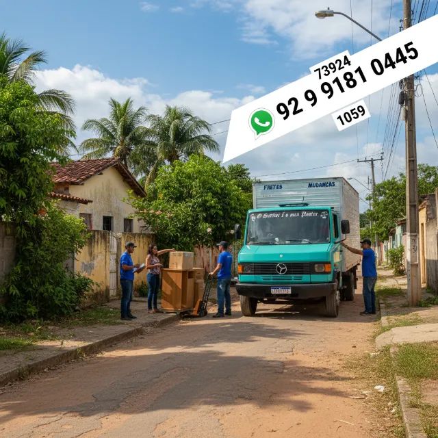 Frete Bau Sua carga, nosso caminho certo Frete d/Fritadeira elétrica