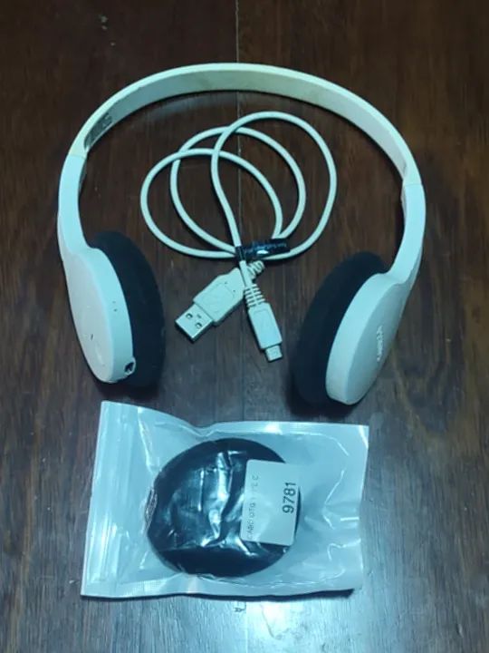 Fone de Ouvido Phillips sem fio SHB4000 BlueTooth Usado