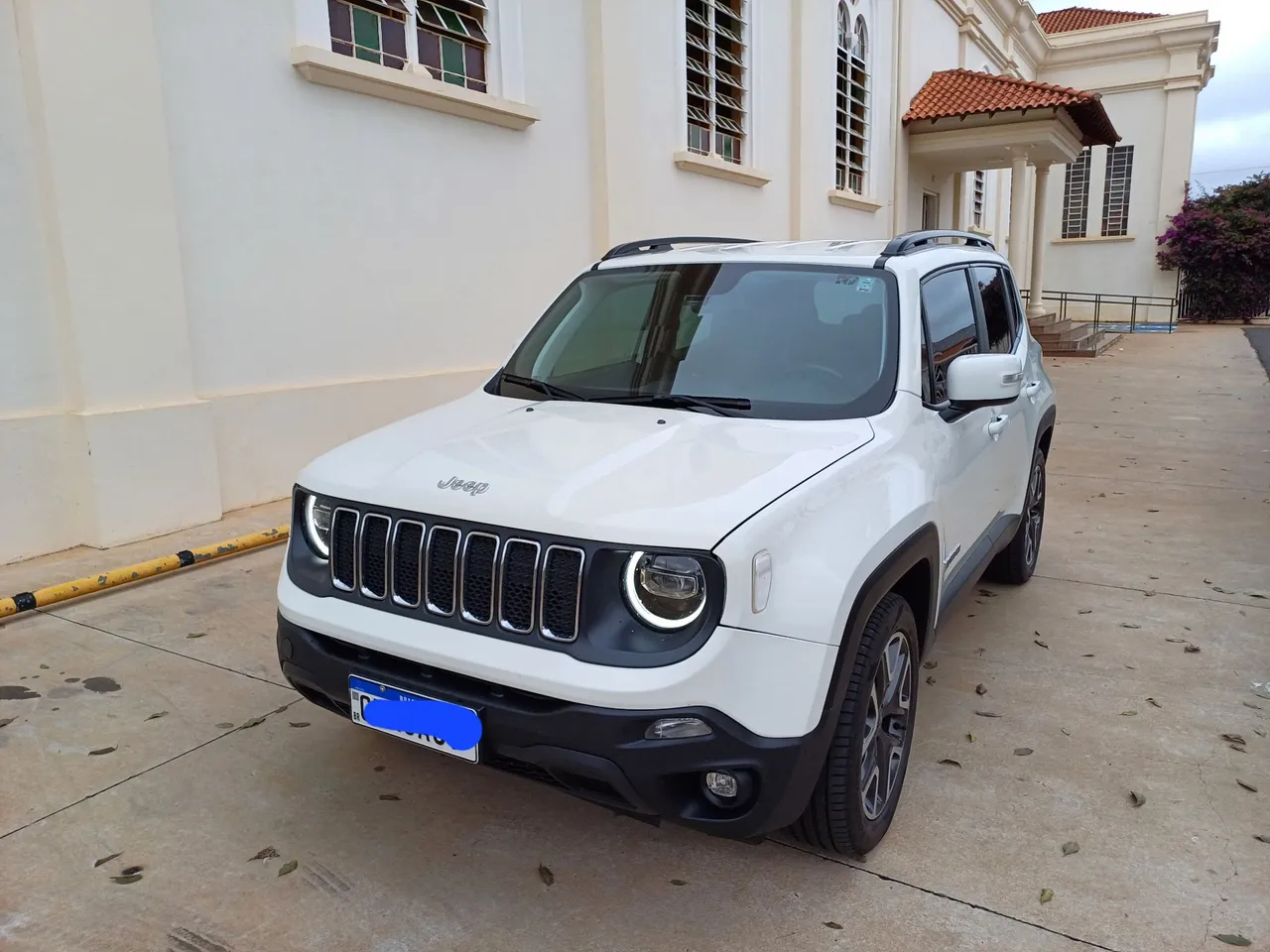 Jeep Renegade 1.8 Longitude AT6 Flex - 2021 | 63.848 km | Revisões Concessionária