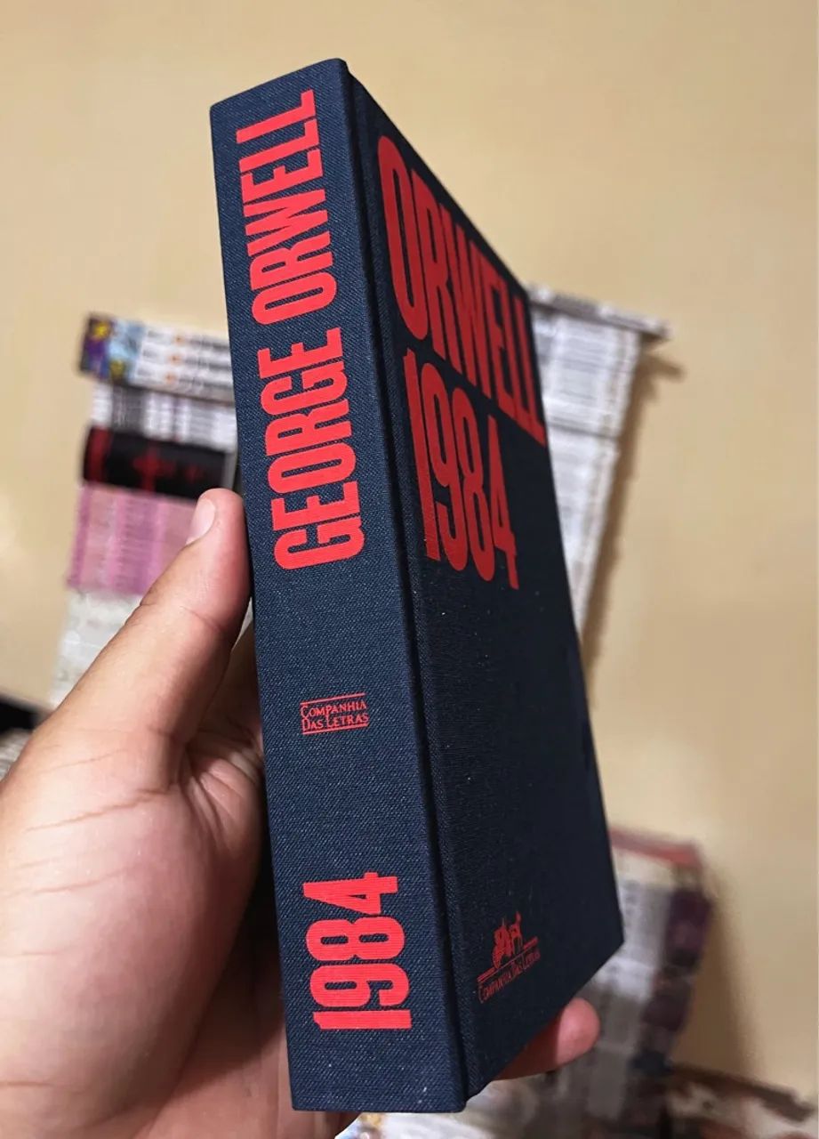 George Orwell 1984 edição especial - Foto 3