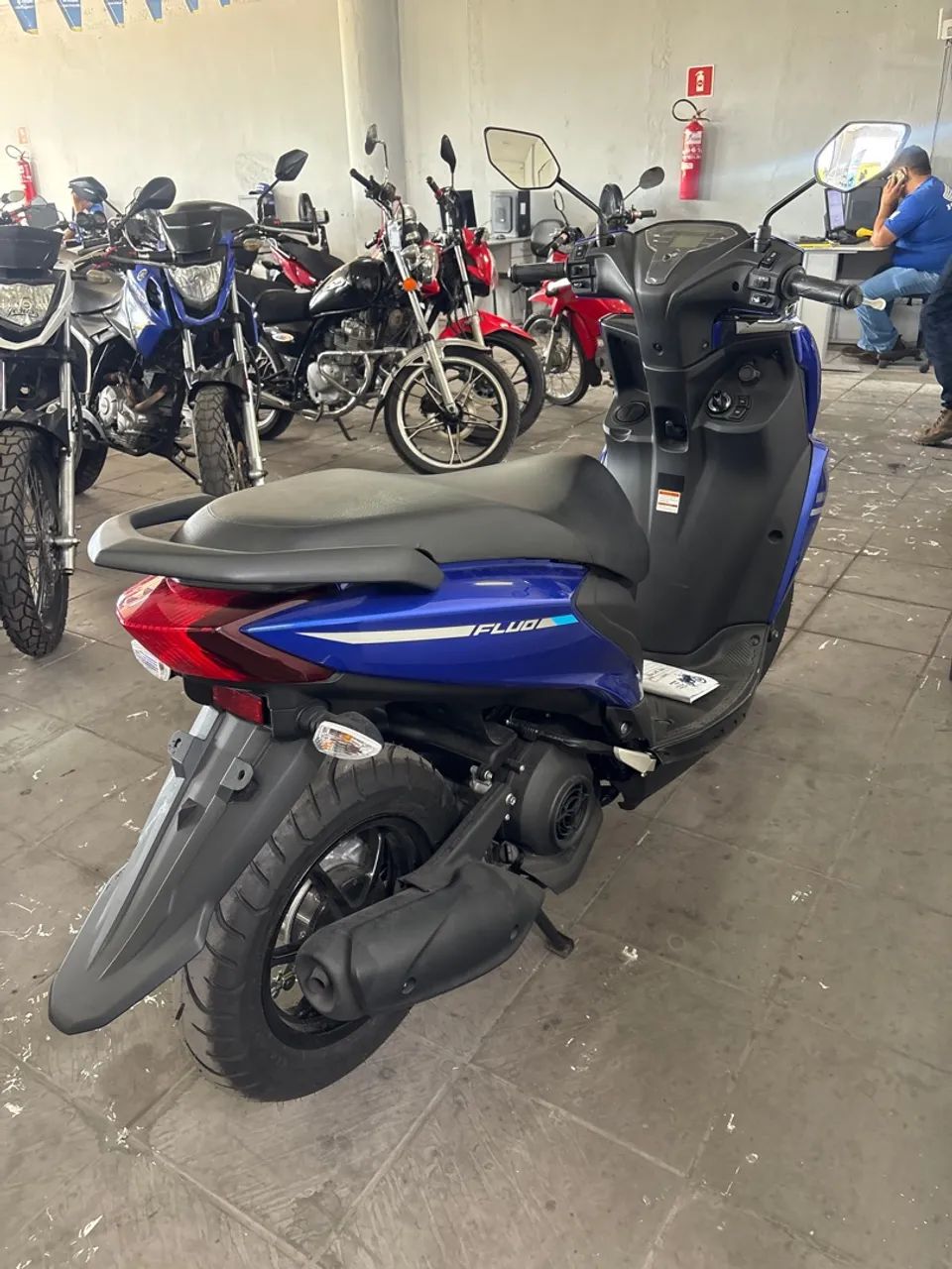 YAMAHA FLUO IMPECÁVEL  - Foto 4