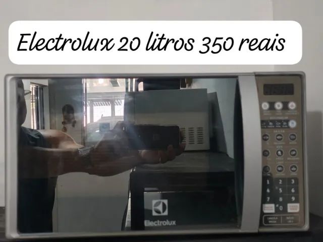 Micro-ondas Electrolux 20 Litros espelhado