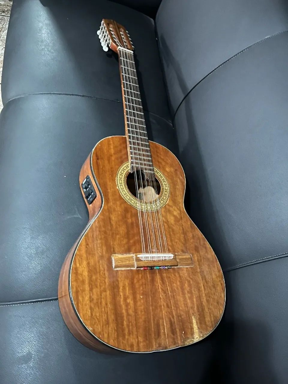 Viola Elétrica Giannini Série Mpb Feito A Mão com captador fishman (raridade)