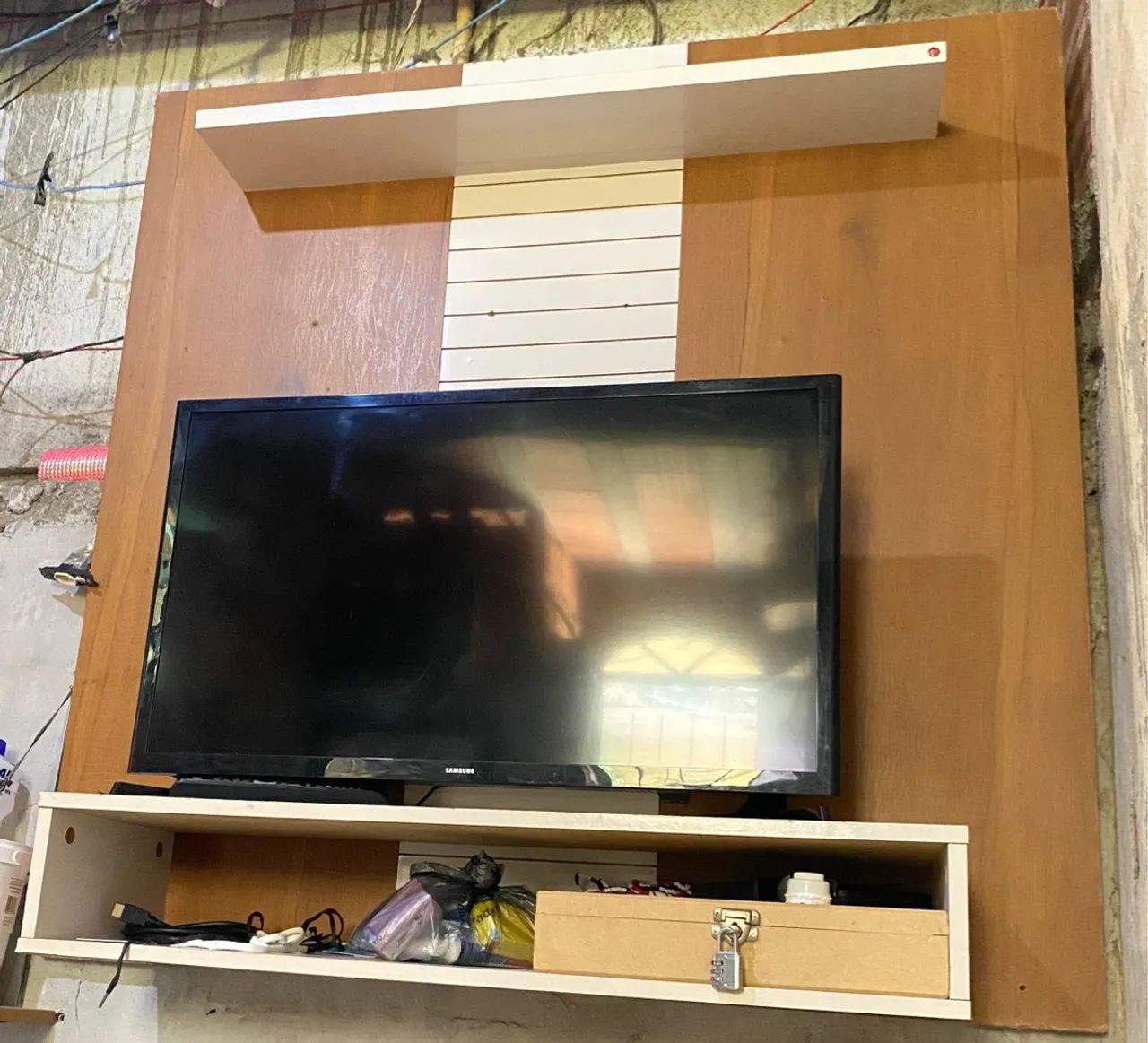 Rack para TV com Painel - Foto 2