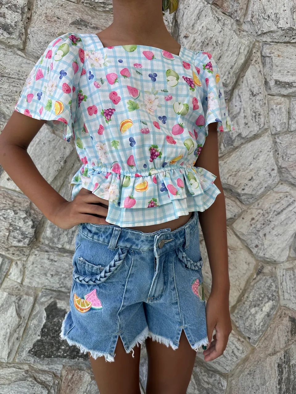 Conjunto menina Petit Cherie - Foto 2
