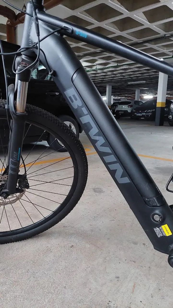 Bicicleta Elétrica B-Twin E-200