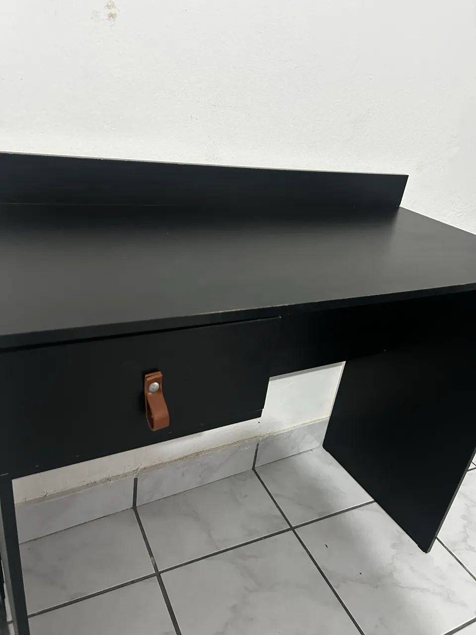 Escrivaninha / Mesa de Estudo Minimalista - Com Gaveta