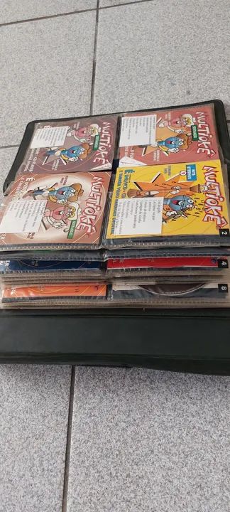 Pasta com 40 CDs ( Multioké ) - Foto 3