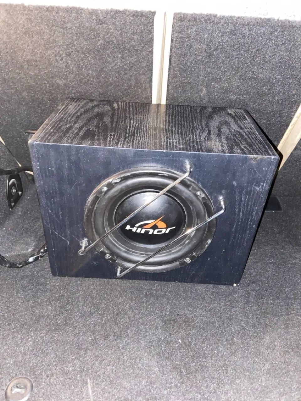 Caixa de som subwoofer de mala.  - Foto 3