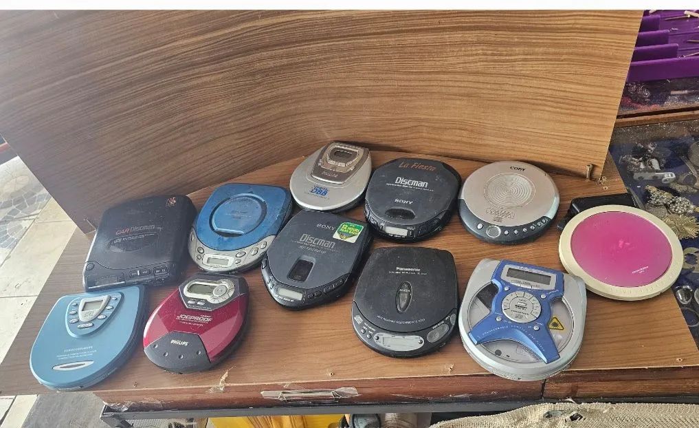  Lote de Disk Men