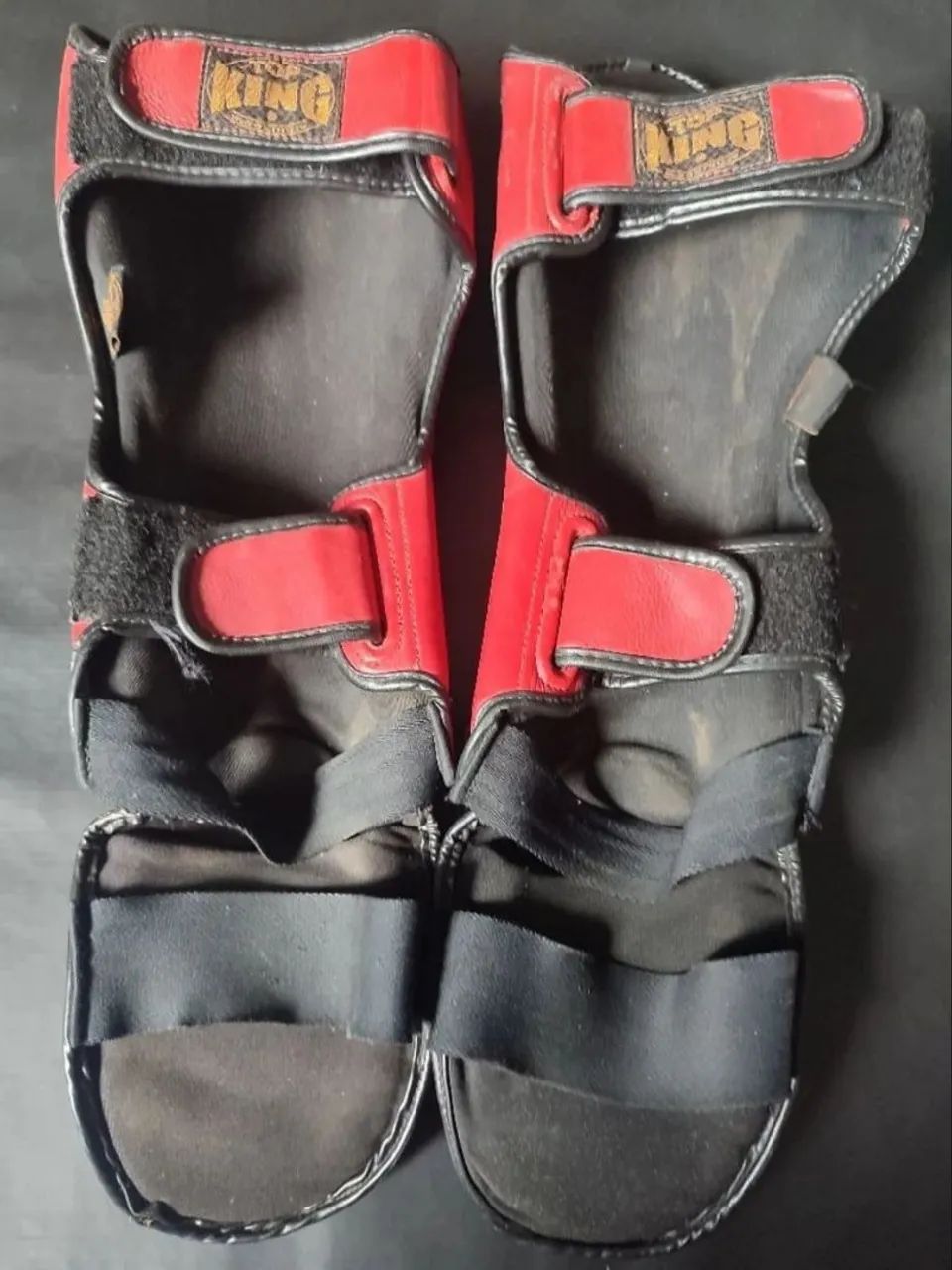 Caneleiras Muay Thai "2 pares". - Foto 3