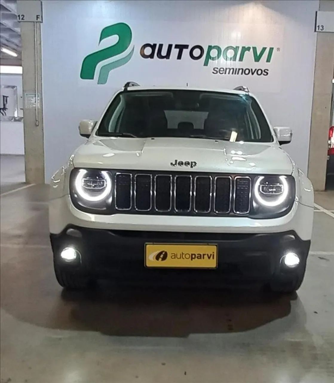 JEEP RENEGADE 1.8 16V FLEX LONGITUDE 4P AUTOMÁTICO