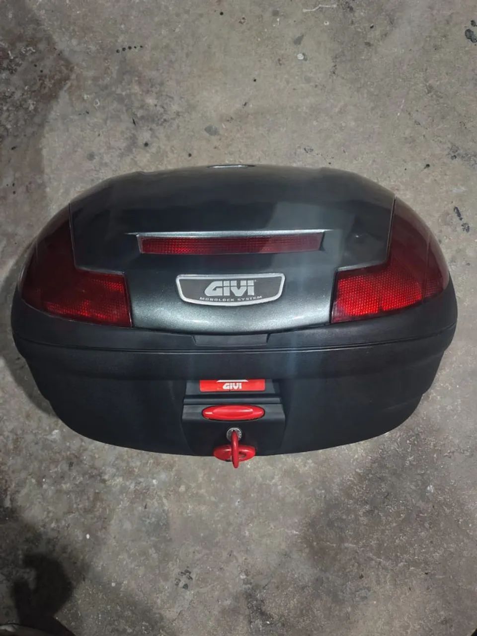 Bau GIVI para Moto