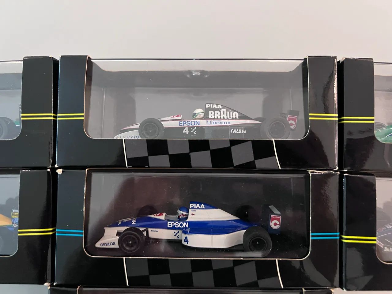 Onyx F1 1/43 ミニカー 11台まとめ売り！ Miniaturas F1 anos 90 Onyx 1/43 - Hobbies e coleções - Vila Suzana