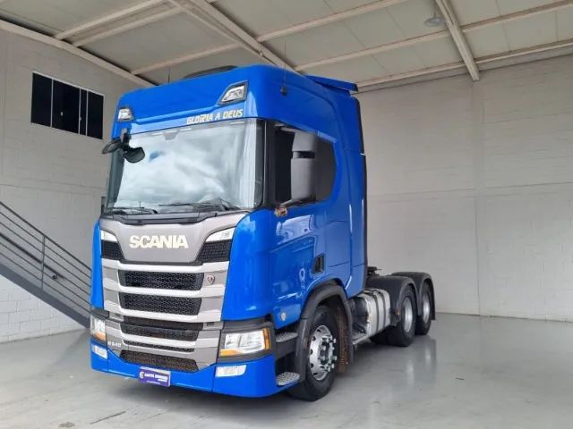 Scania R540 6x4 2021-2021