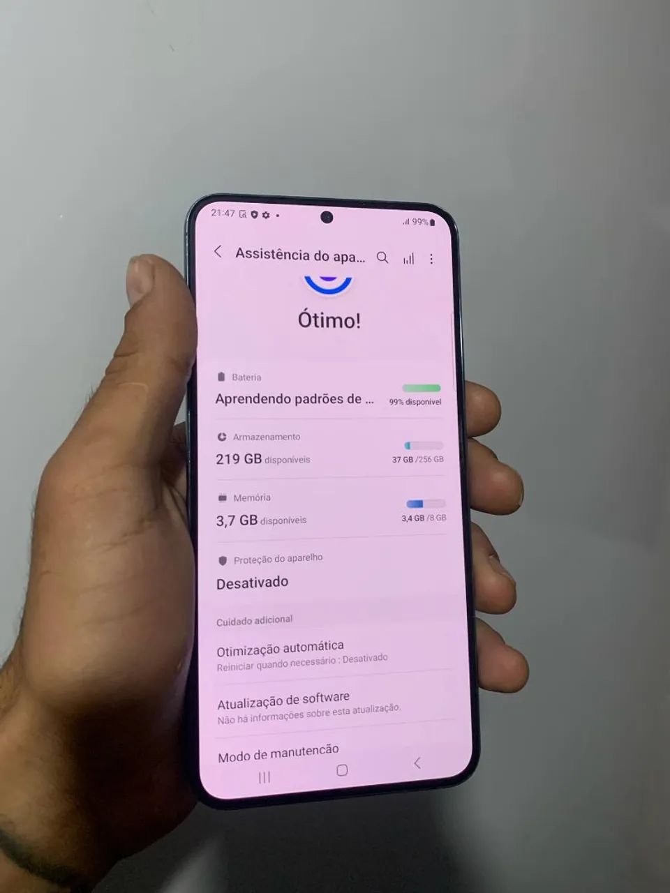 S22 Plus 256GB/16RAM BARATO PRA HOJE! OPORTUNIDADE! - Foto 4