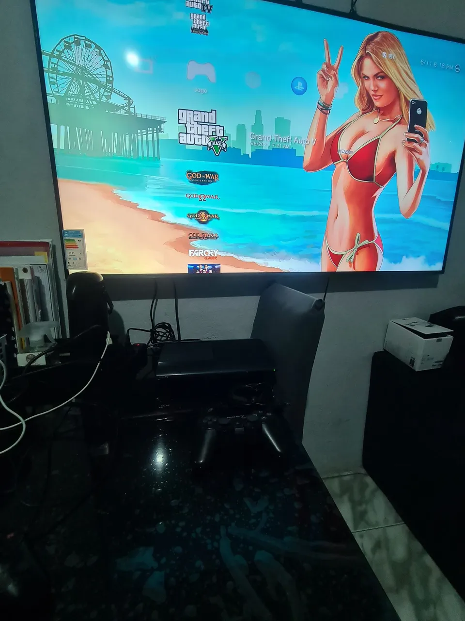 Playstation super slim 1000gb