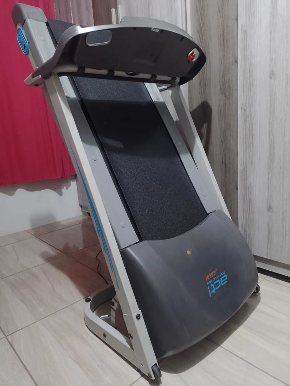 Esteira elétrica grande torrrrando