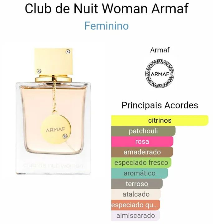 Perfume Feminino Club De Nuit Woman Armaf Eau de Parfum 105ml - Foto 3