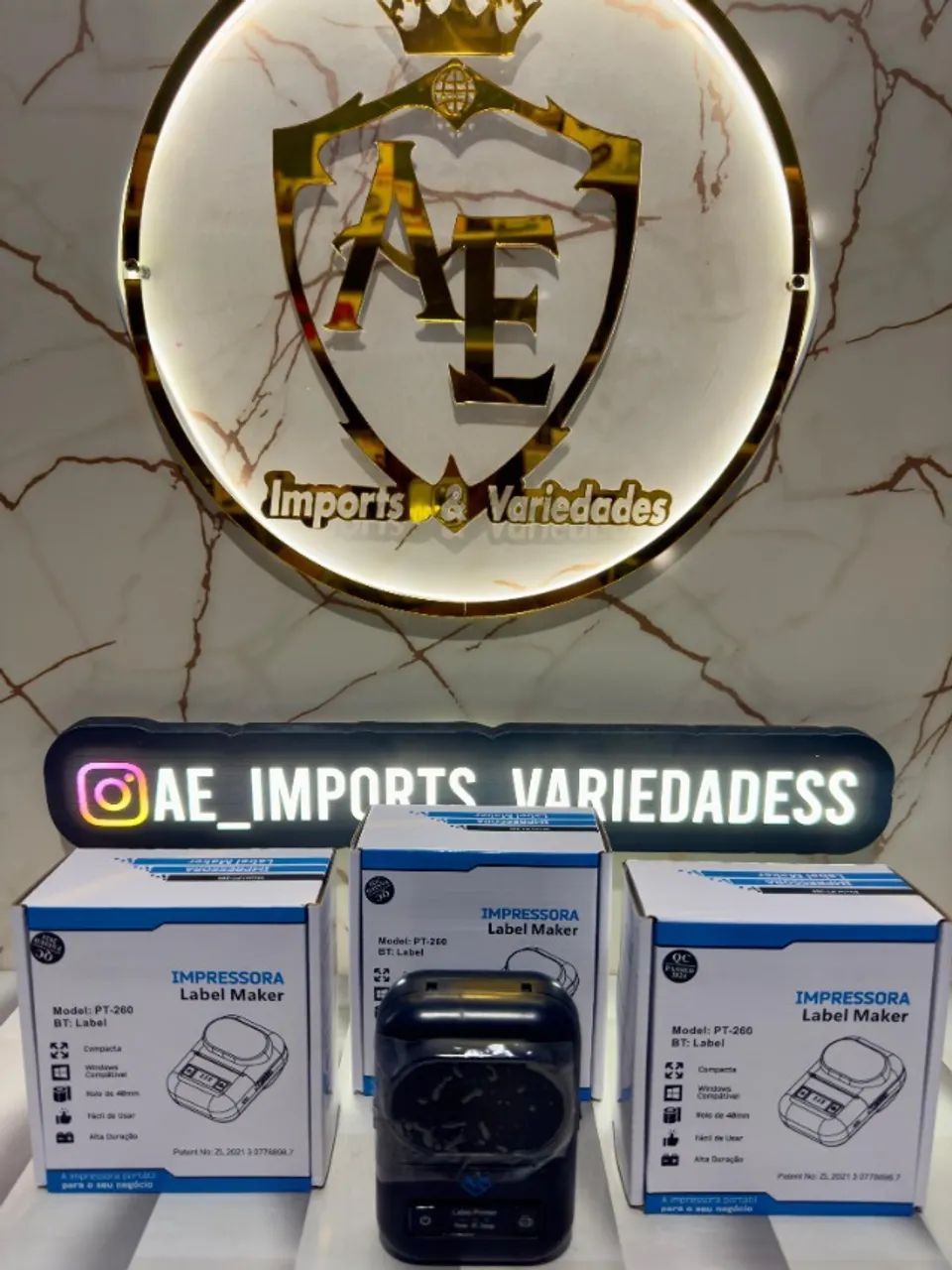 impressora de etiqueta - Foto 2