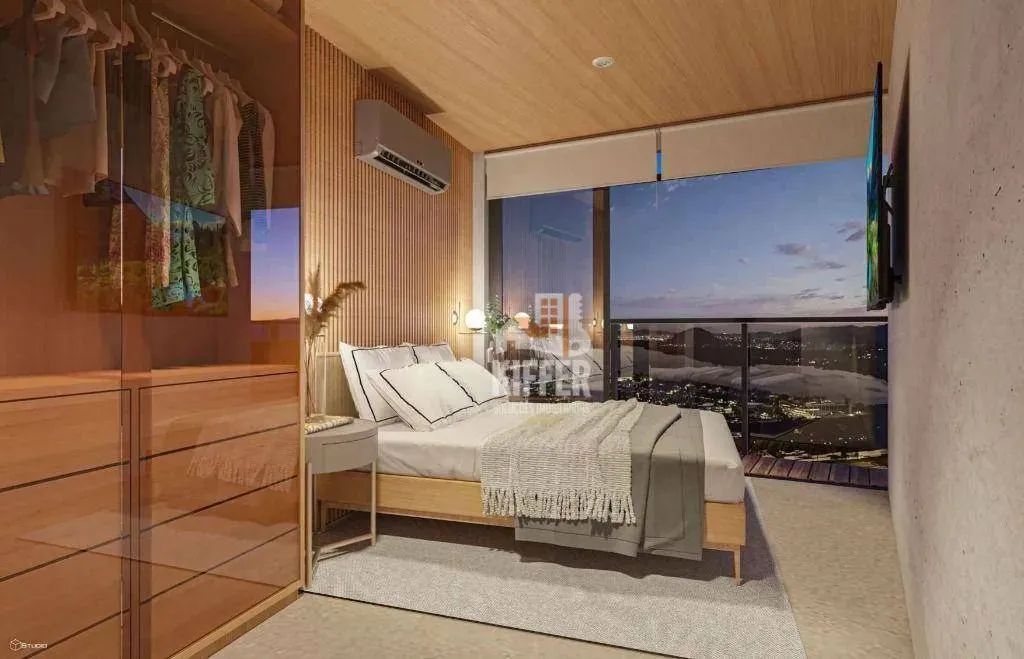 Studio com 1 dormitório à venda, 40 m² por R$ 694.000,00 - Barra da Tijuca - Rio de Janeir - Foto 4