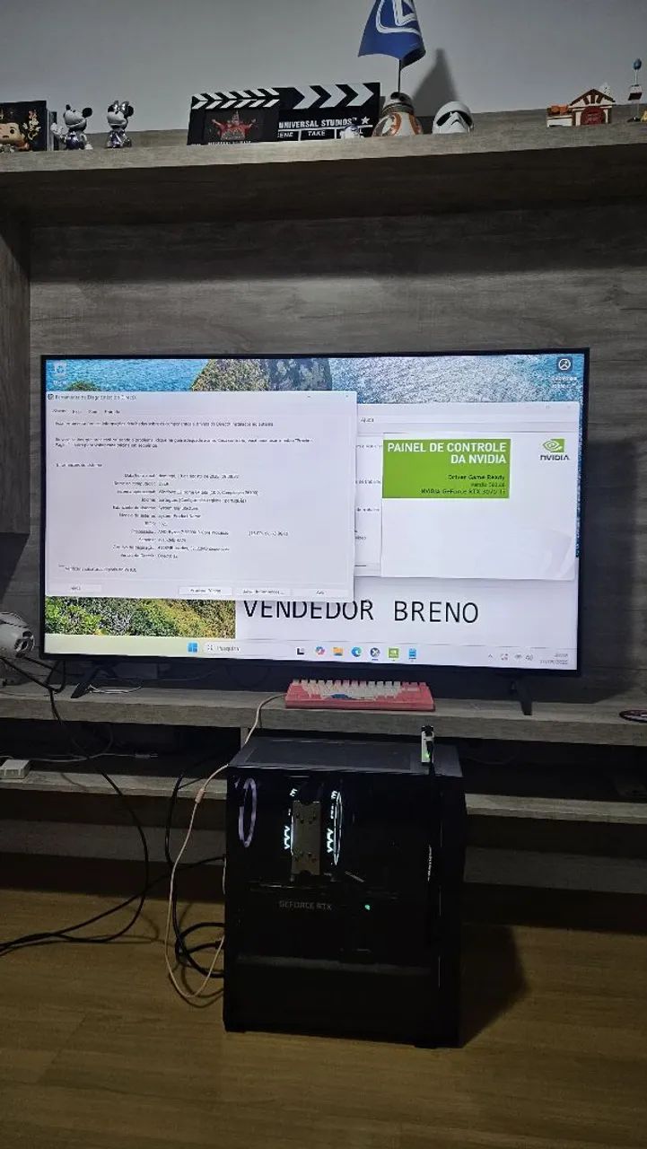 PC Gamer - 3070Ti, Ryzen 7 5800x, 32gb Ram - Foto 3