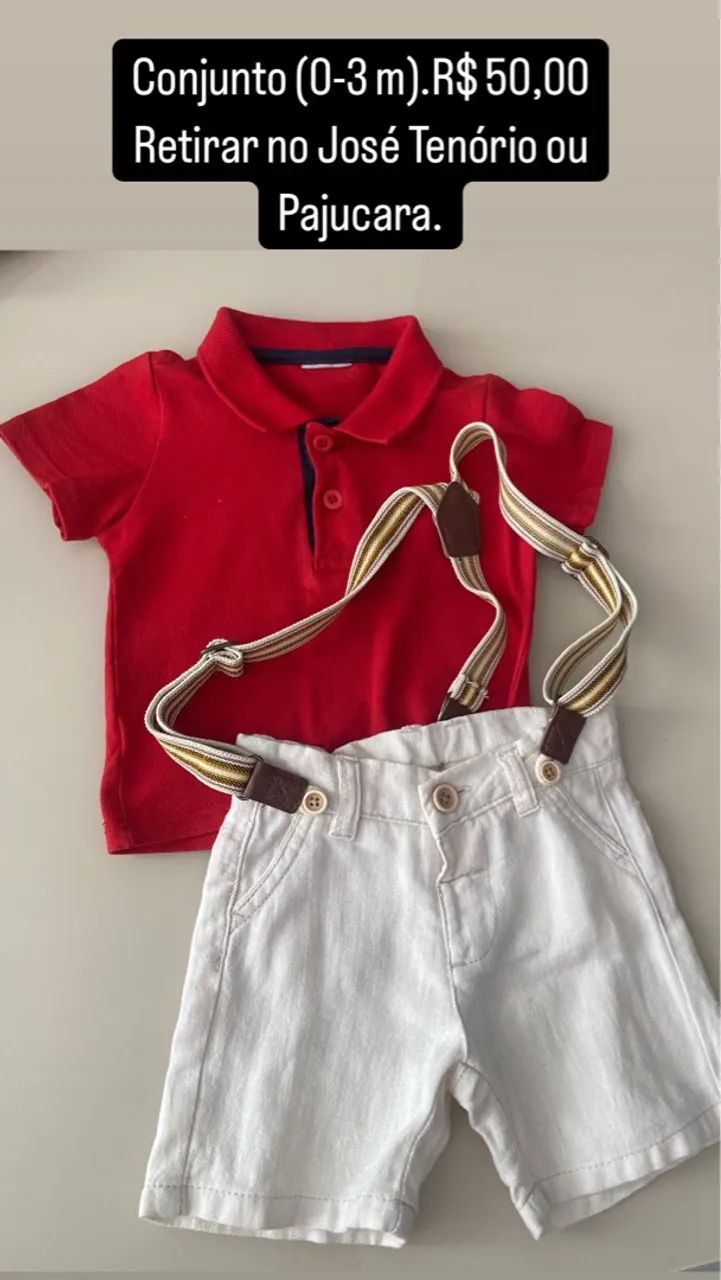Peças para menino no precinho  - Foto 3