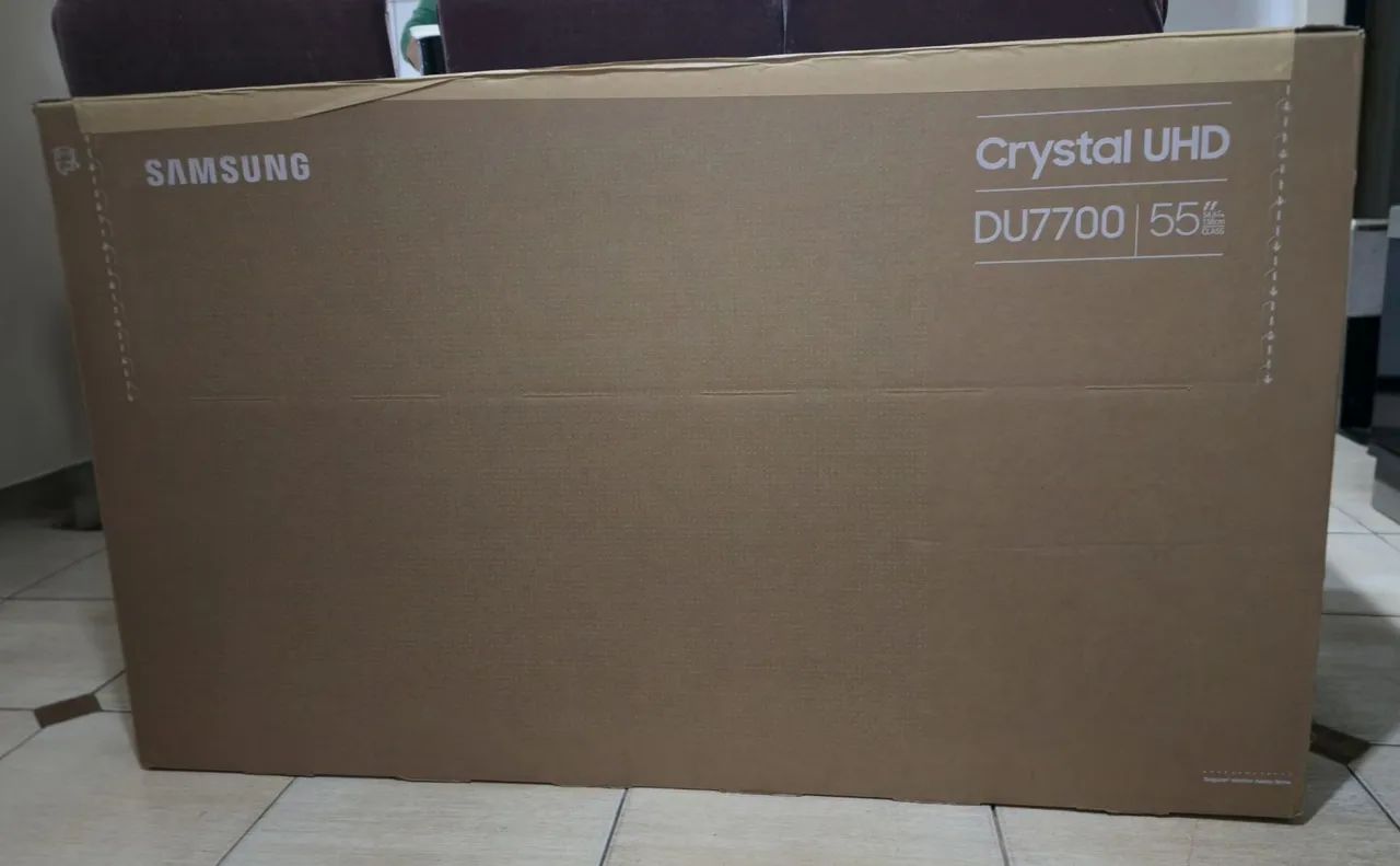 Smart Tv Samsung 55 Polegadas 4k 